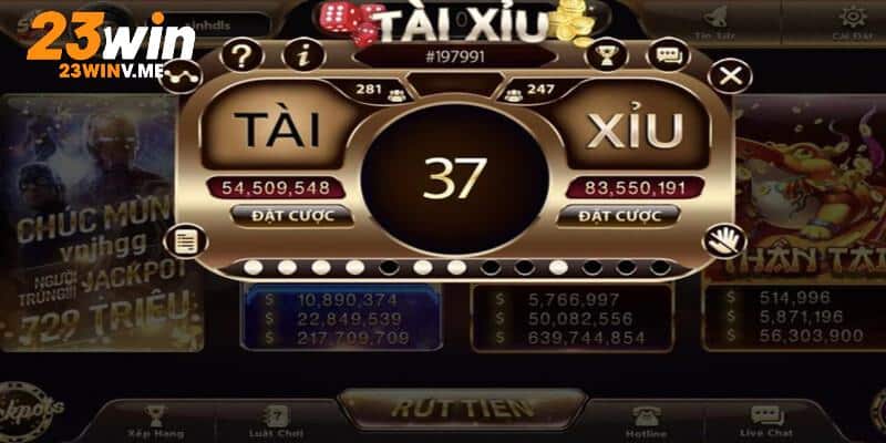 Kiểu cược tài xỉu kinh điển